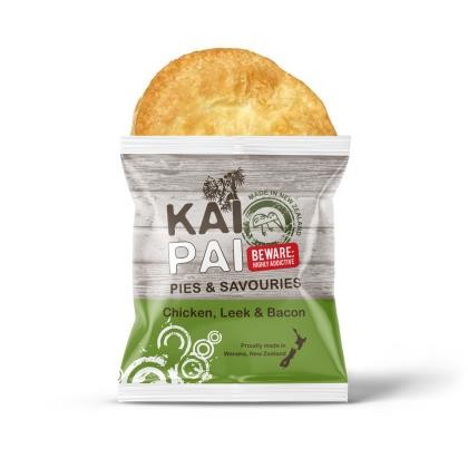 Pie Chicken Leek & Bacon Unwrappedpped