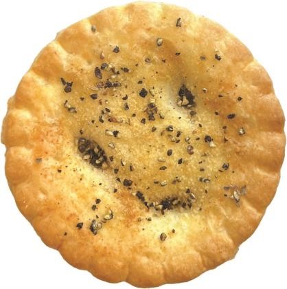 Pie Gourmet Steak Cheese Pepper Unbagged