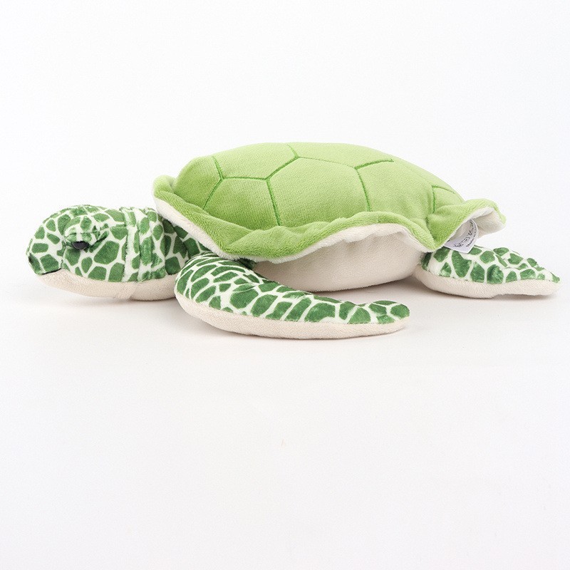 Big Eye Turtle Doll Ocean Animal Throw Pillow Turtle Plush Toy