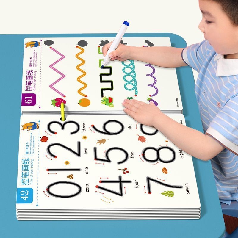 Pen Control Training Children's Early Education Thinking Toys