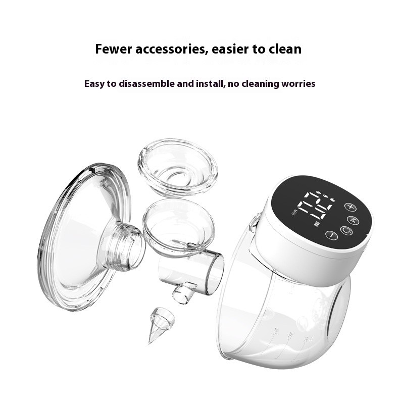 Postpartum Mom's Bag Pain Free Ultra Quiet Wearable Breast Pump Integrated Breast Pump Milk Extractor