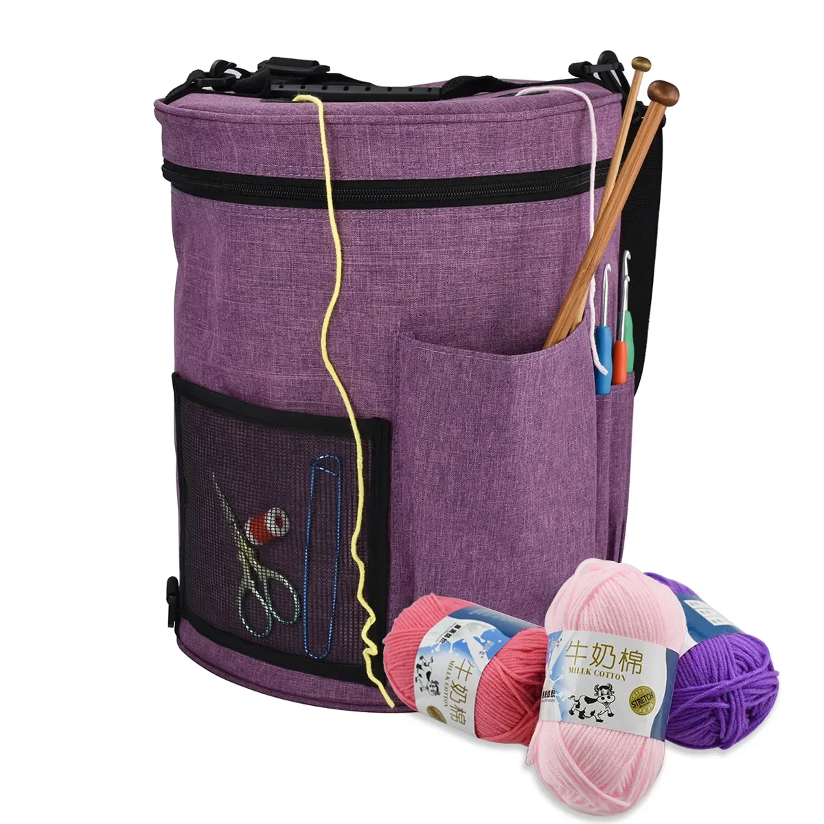 knitting bag