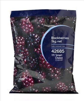 Blackberries IQF