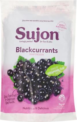 Blackcurrants IQF