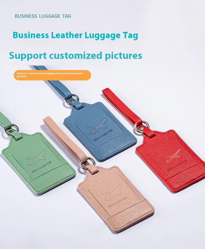 letter luggage tags