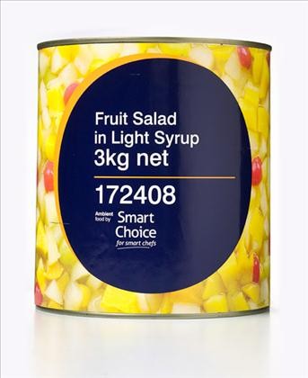 Fruit Salad Lite Syrup