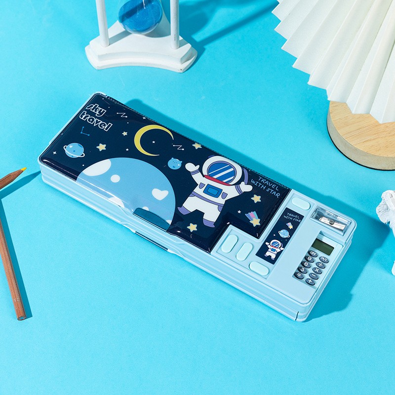 Multifunctional Large Capacity Plastic Pencil-box