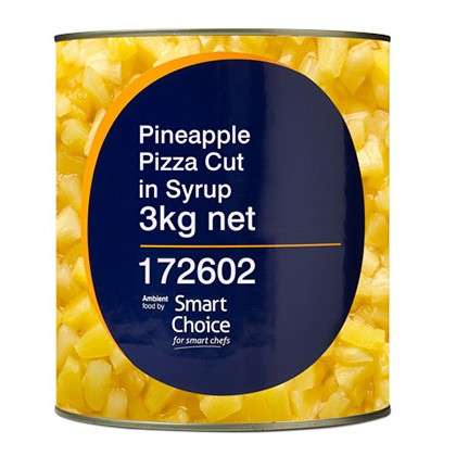 Pineapple Pizza Cut in Syrup &39127