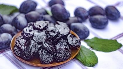 Prunes Stewed In Juice