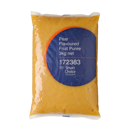 Puree Flavoured Pear