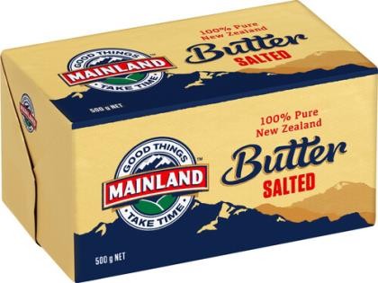 Butter Salted Natural