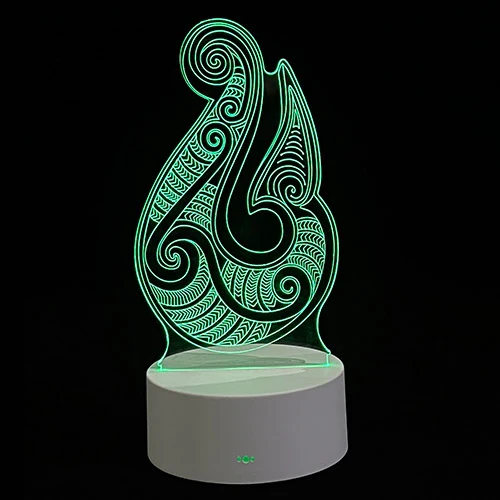 Fish Hook Design LED Night Light.