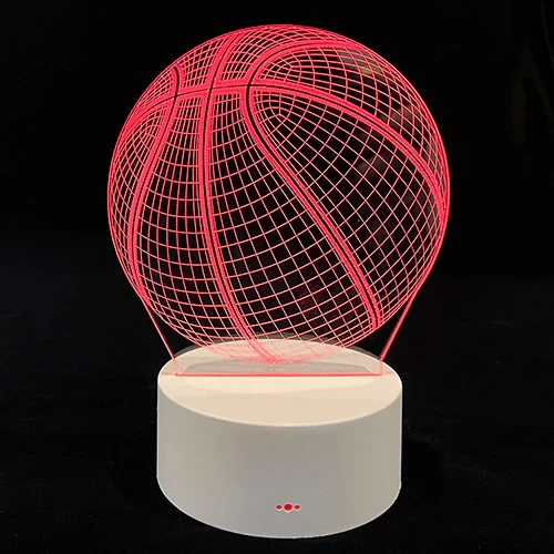 Colour Changing Basketball Night Light