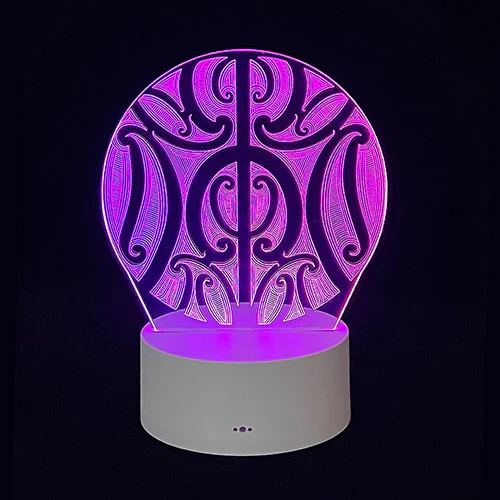 Mori Pattern Night Light