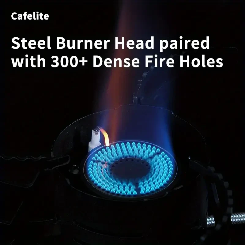 2025 New Model Portable Folding Wind-Powered Camping Stove