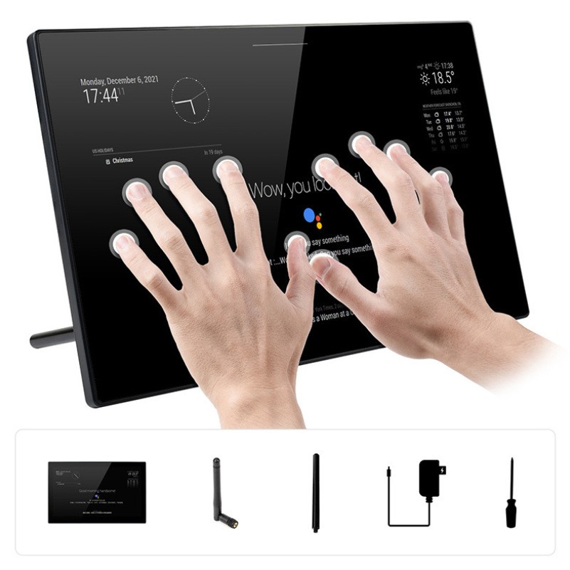 133 Integrated Computer Voice Assistant CM4 Main Control Touch Display