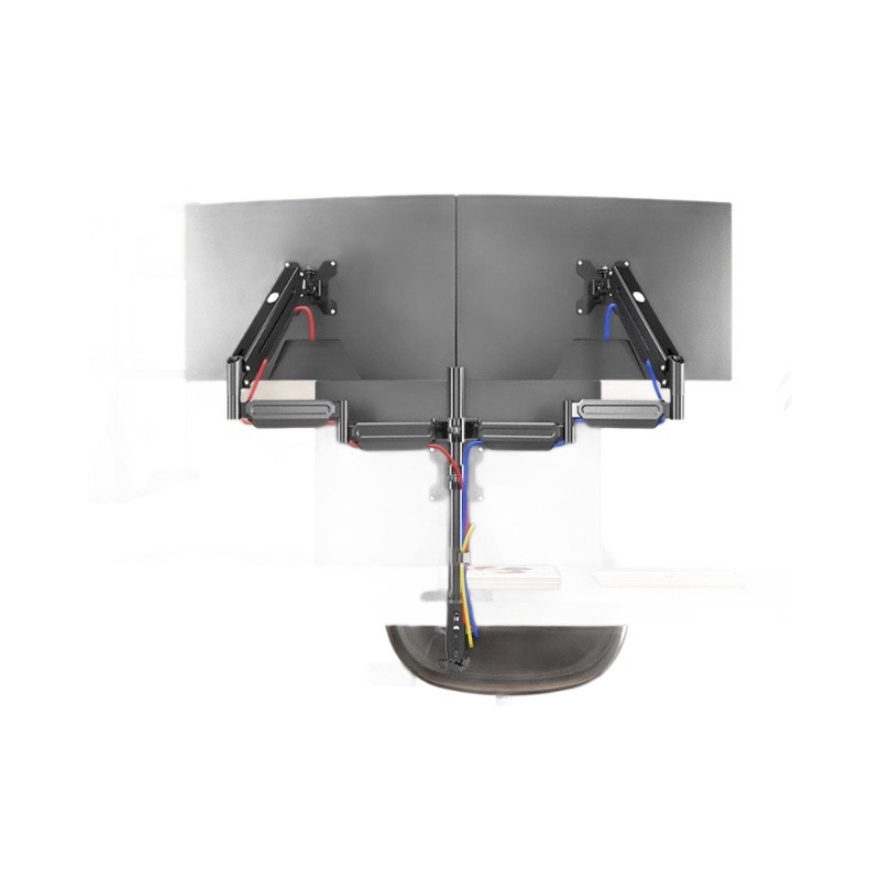 Three-screen Monitor Stand Computer Desktop Adjustable