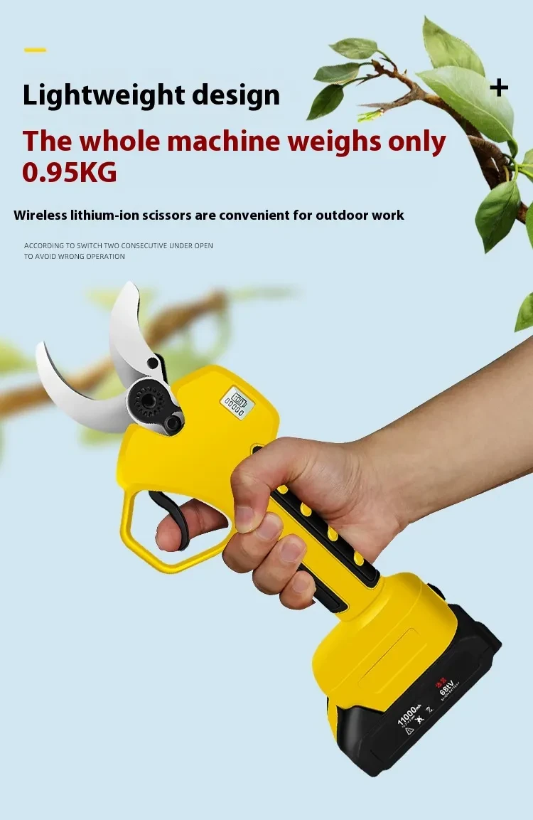 Electric Secateurs