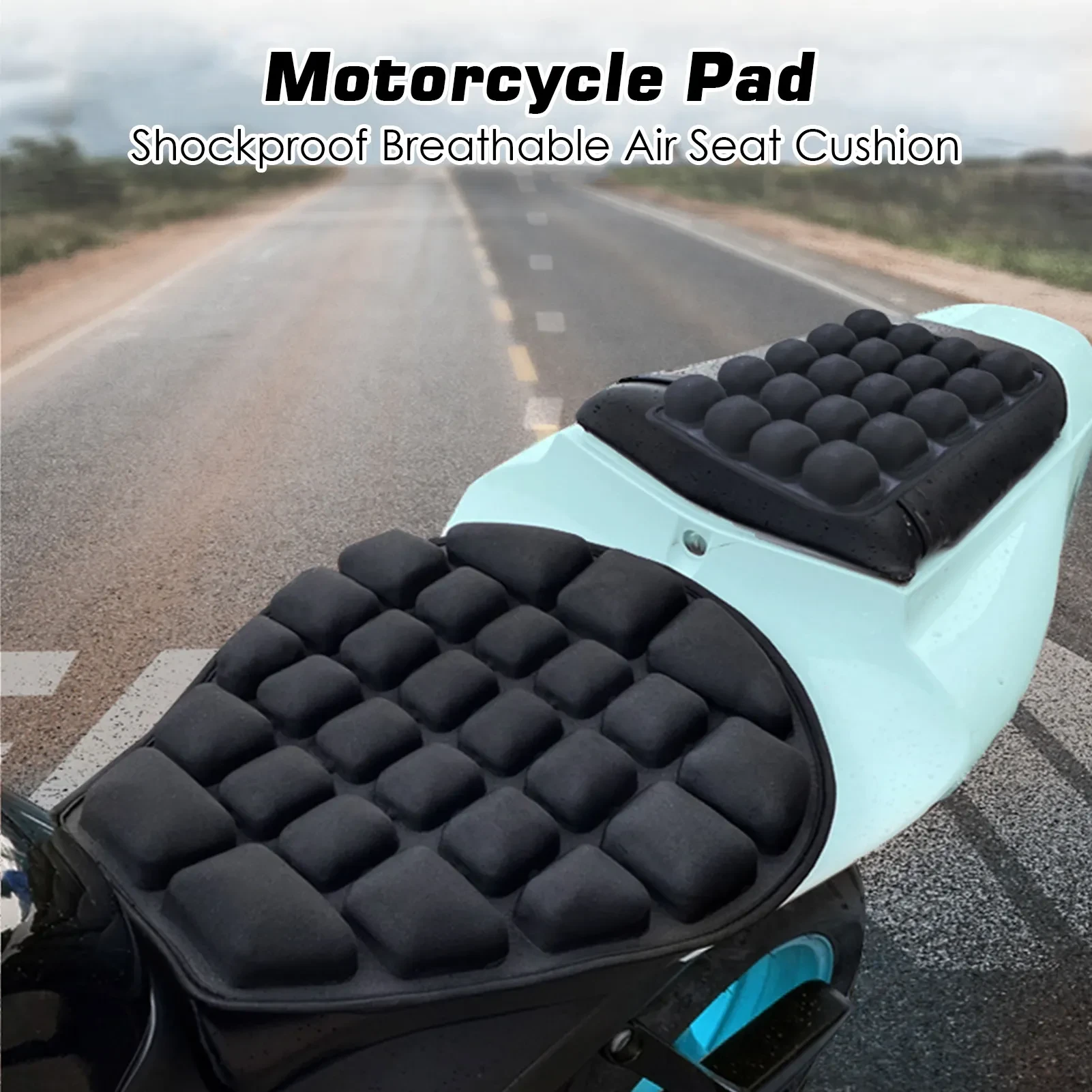 Motorbike Seat Cushion