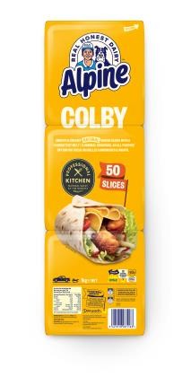 Cheese Slices Colby Catering 50 Pieces