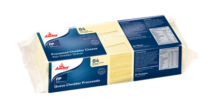 Cheese Slices Sandwich Processed