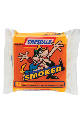 Cheese Smoked Singles Processed