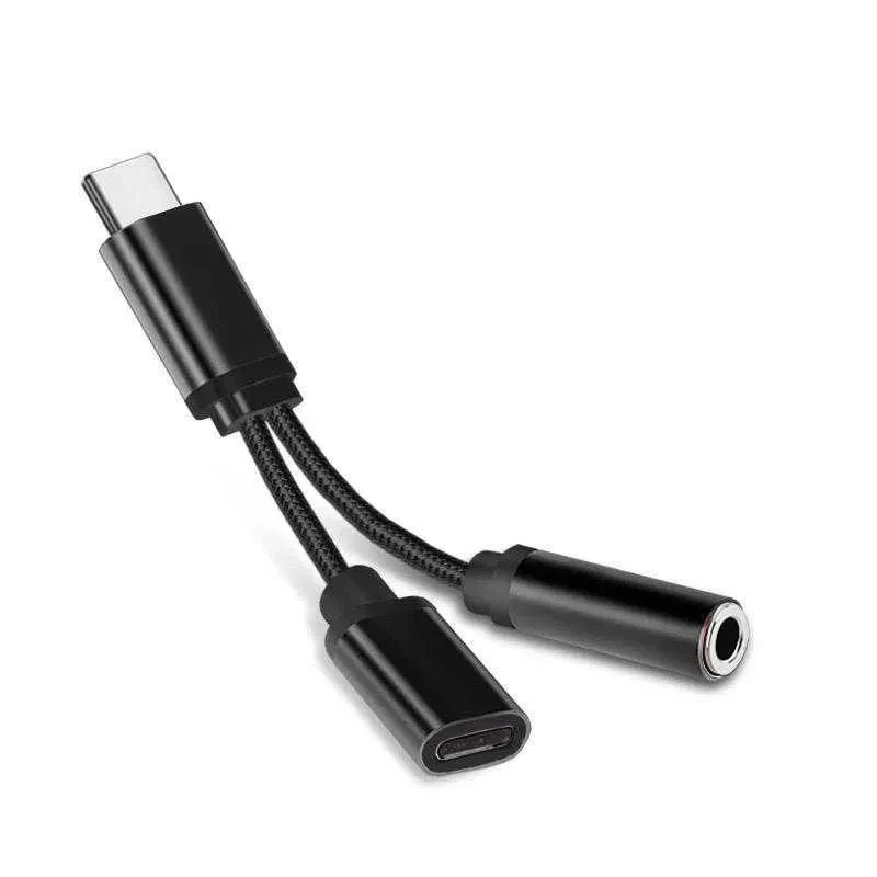 1.4 to 3.5 mm Mini Headphone Jack Adapter