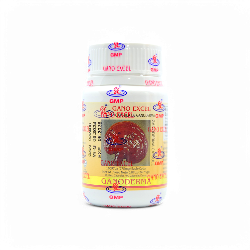 Ganoderma en Cpsula x 90 Unidades Gano Excel