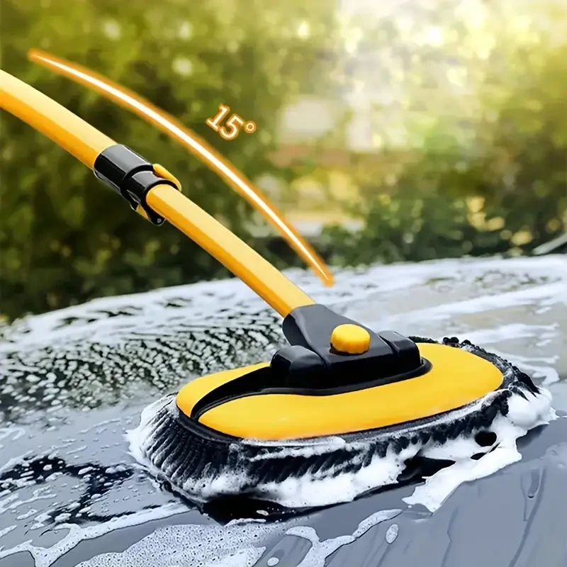 Extendable Aluminum Long Handle Vehicle Washing Brush