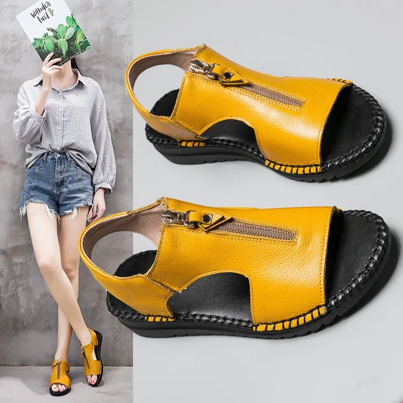Ladies Leather Shoes And Sandals