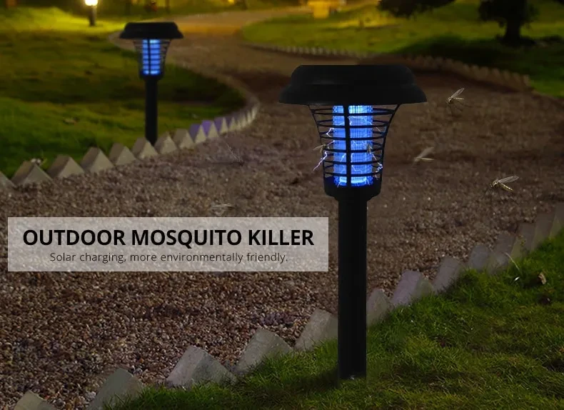 Solar Powered Insect Killer