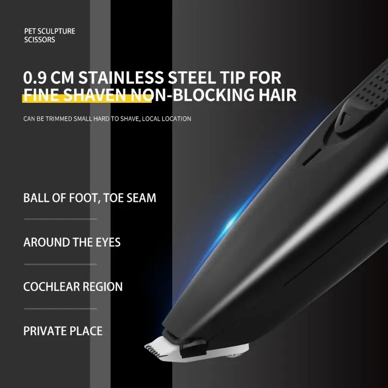 CYCG Professional Pet Hair Trimmer and Nail Grooming Tool for Cats and Dogs