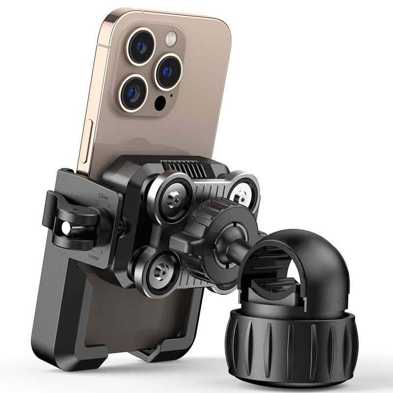 New Shock Absorber Motorcycle Mobile Phone Navigation Bracket