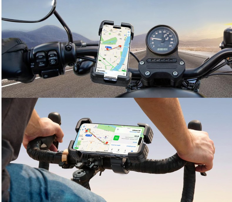 Outdoor Riding Upgraded Mobile Phone Navigation Bracket