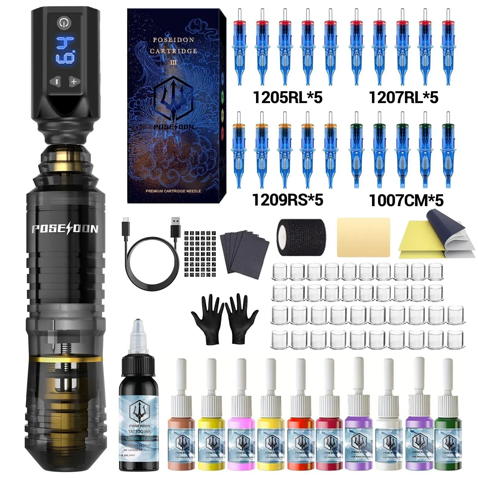 Full Tattoo Kit