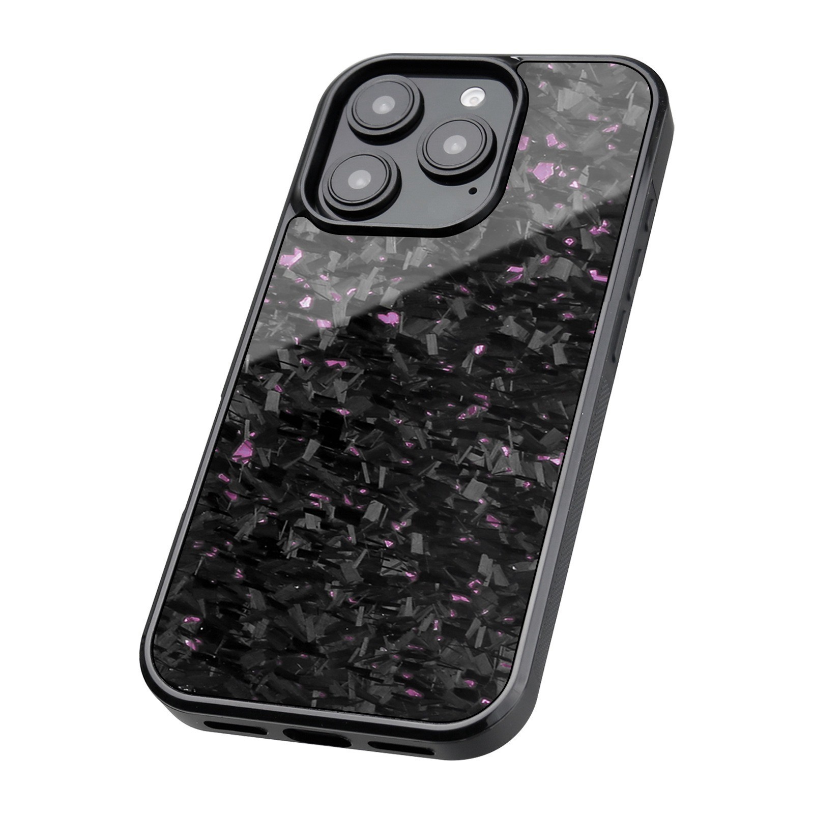 16ProMax Carbon Fiber Magnetic Forging Twill Phone Case