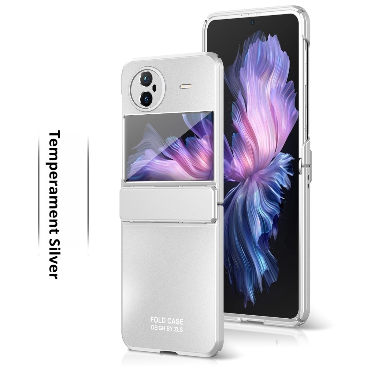 Matte Plating Phone Case Fashion Three-in-one