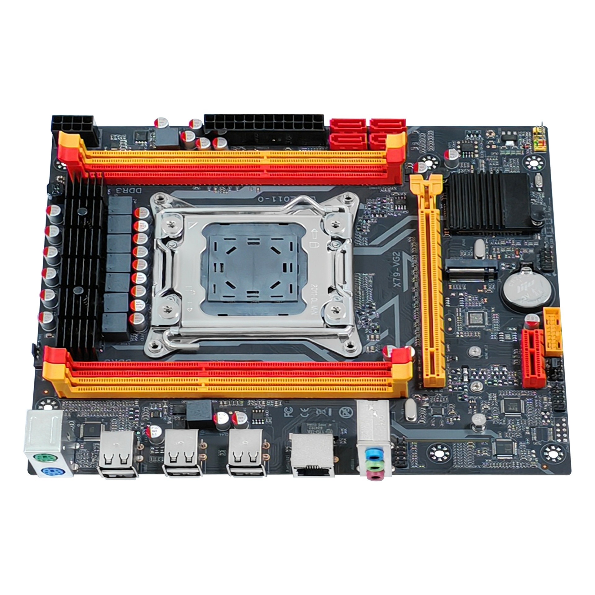 Desktop Motherboard 2011 Pin Group Ddr3 Four-slot New Computer Motherboard