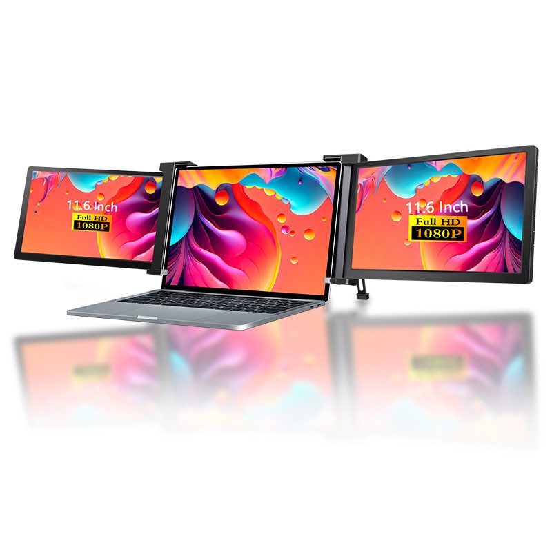 Portable Display Single-screen Dual-screen Display Three-screen Portable Display Notebook Sub-screen