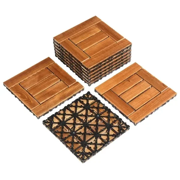 Wooden Paving Tiles
