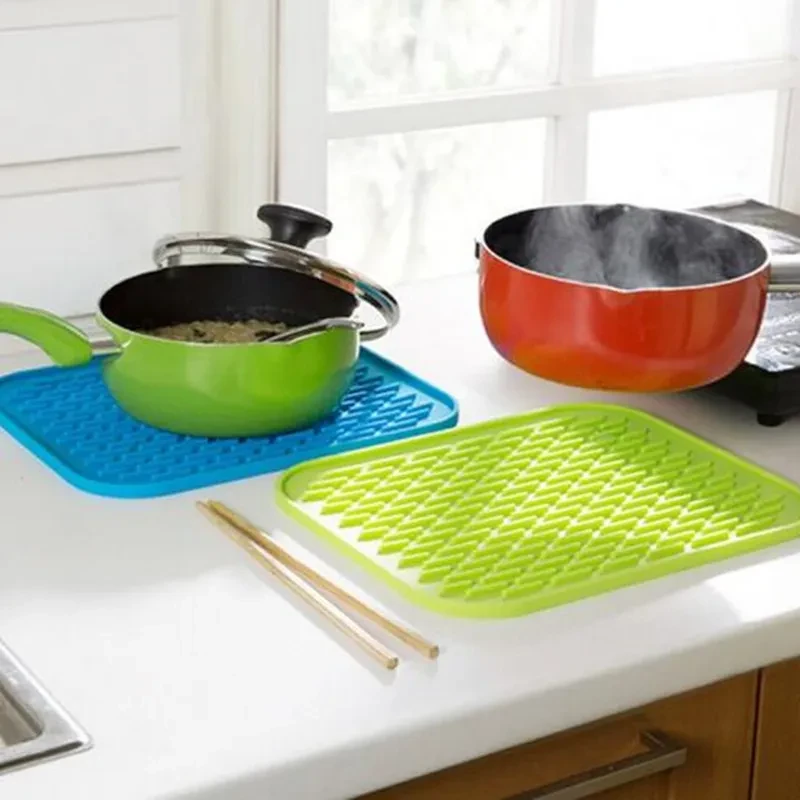 dish draining mat silicone