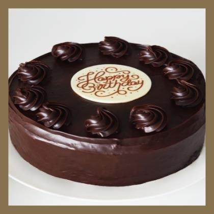 Cake Birthday Chocolate