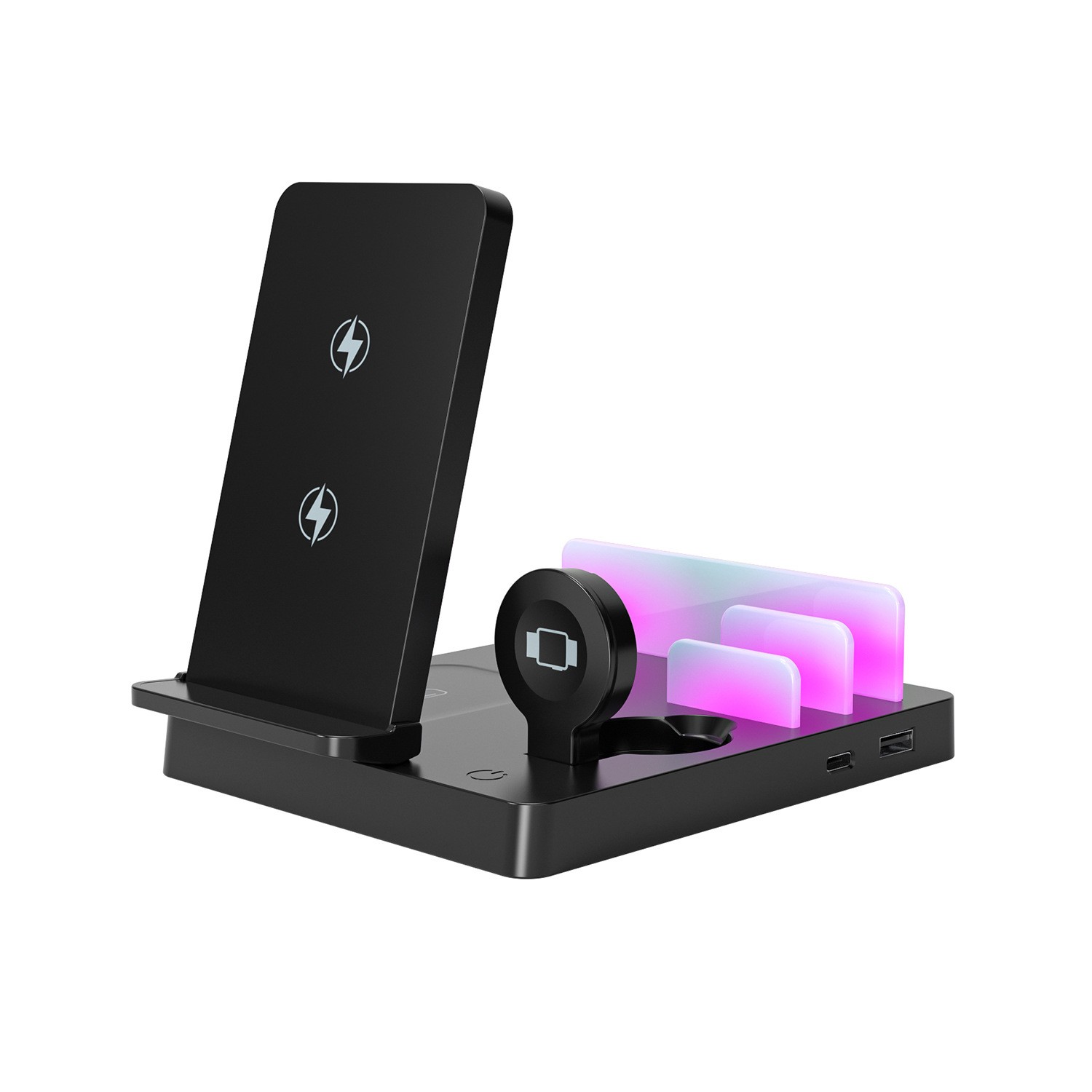 New Five-in-one Desktop Multi-function Magnetic Charger