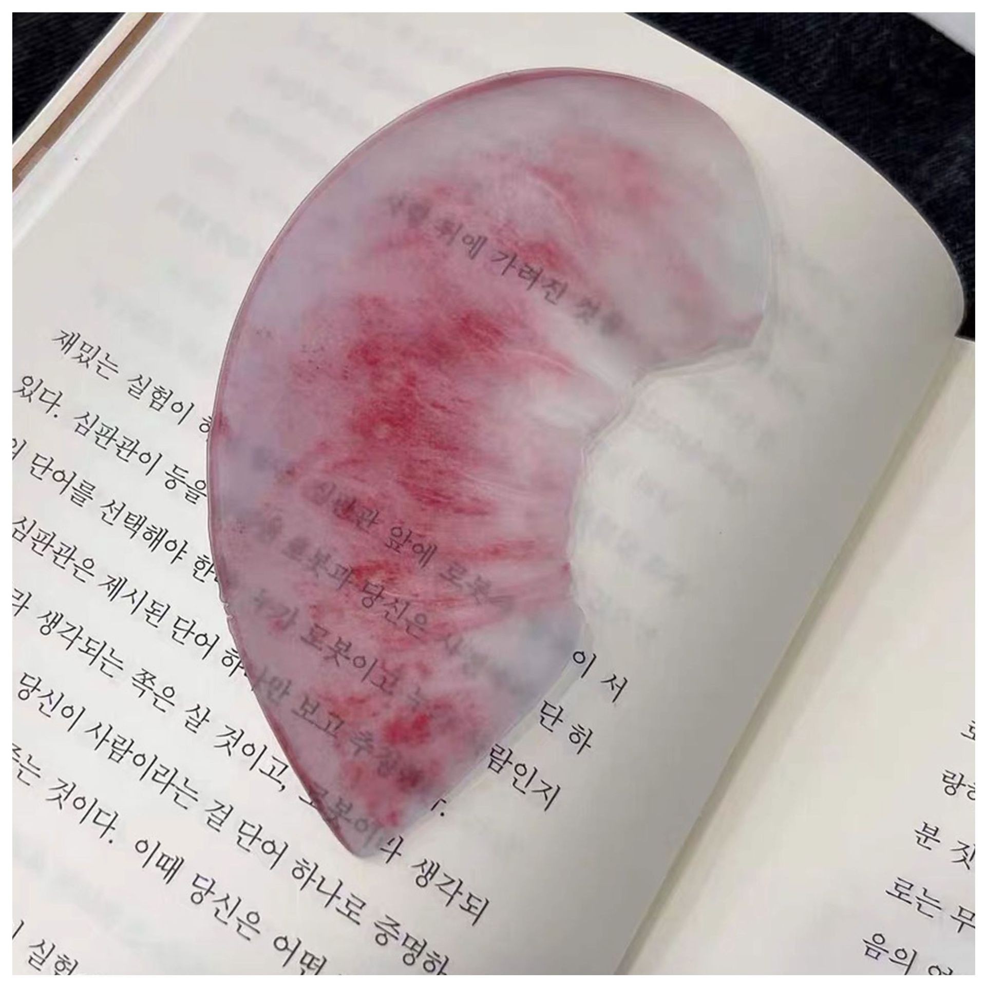 Cute Fixed Book Photo Bookmark Cartoon Creative Watermelon Fruit Bookmark