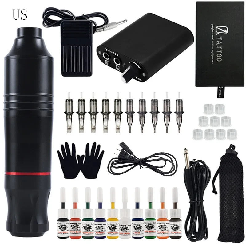 Rotary Or Coil Tattoo Machine For Beginners