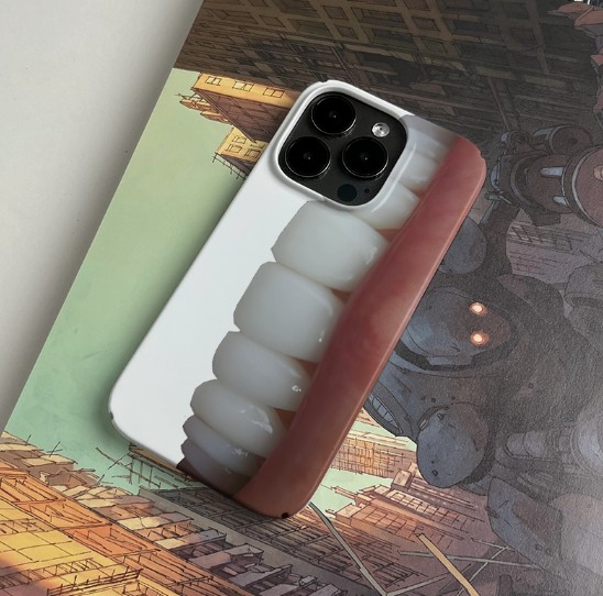 Tooth Creative Art Trend Phone Case