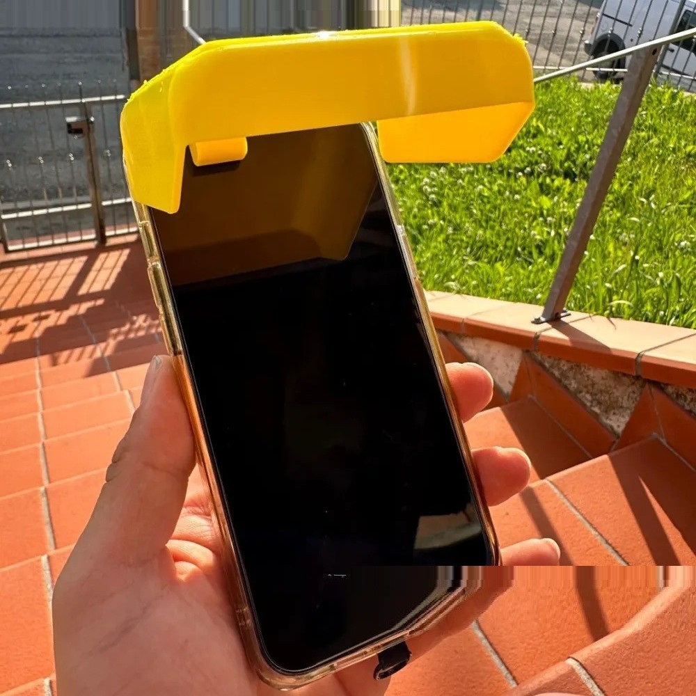Creative Beachpool Phone Sunshade Phone Holder