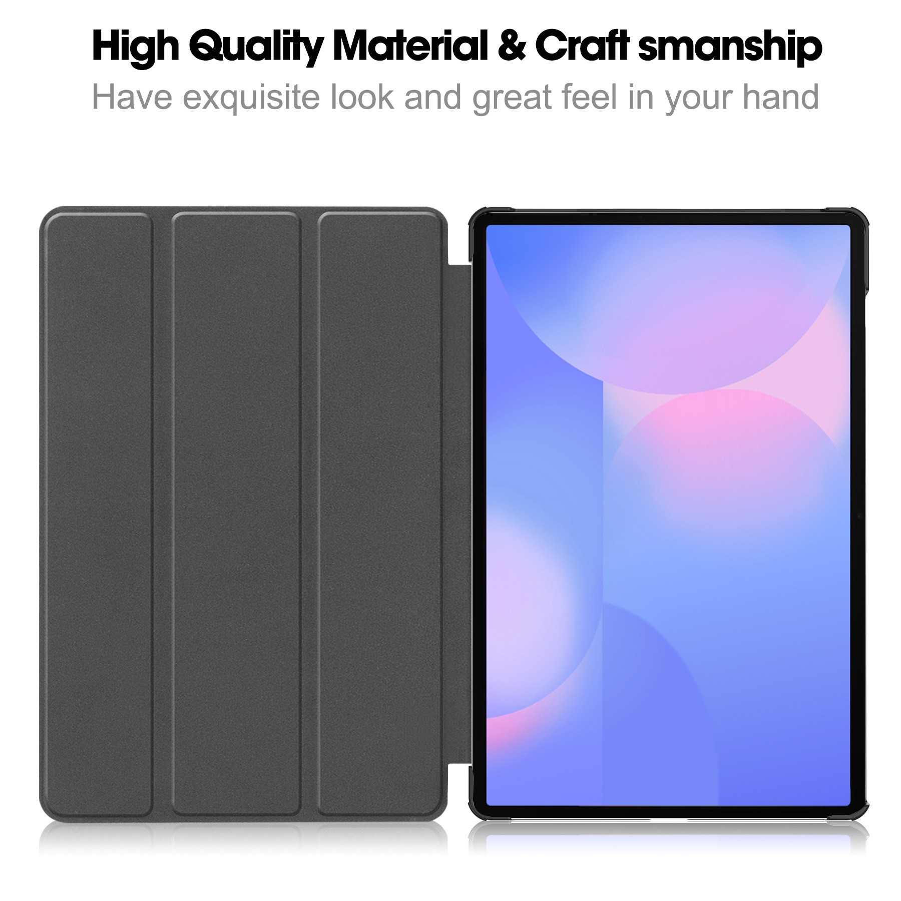 Applicable To Tab S10 FE Plus 131 Inch Leather Case SM-X620X626B Protective Case