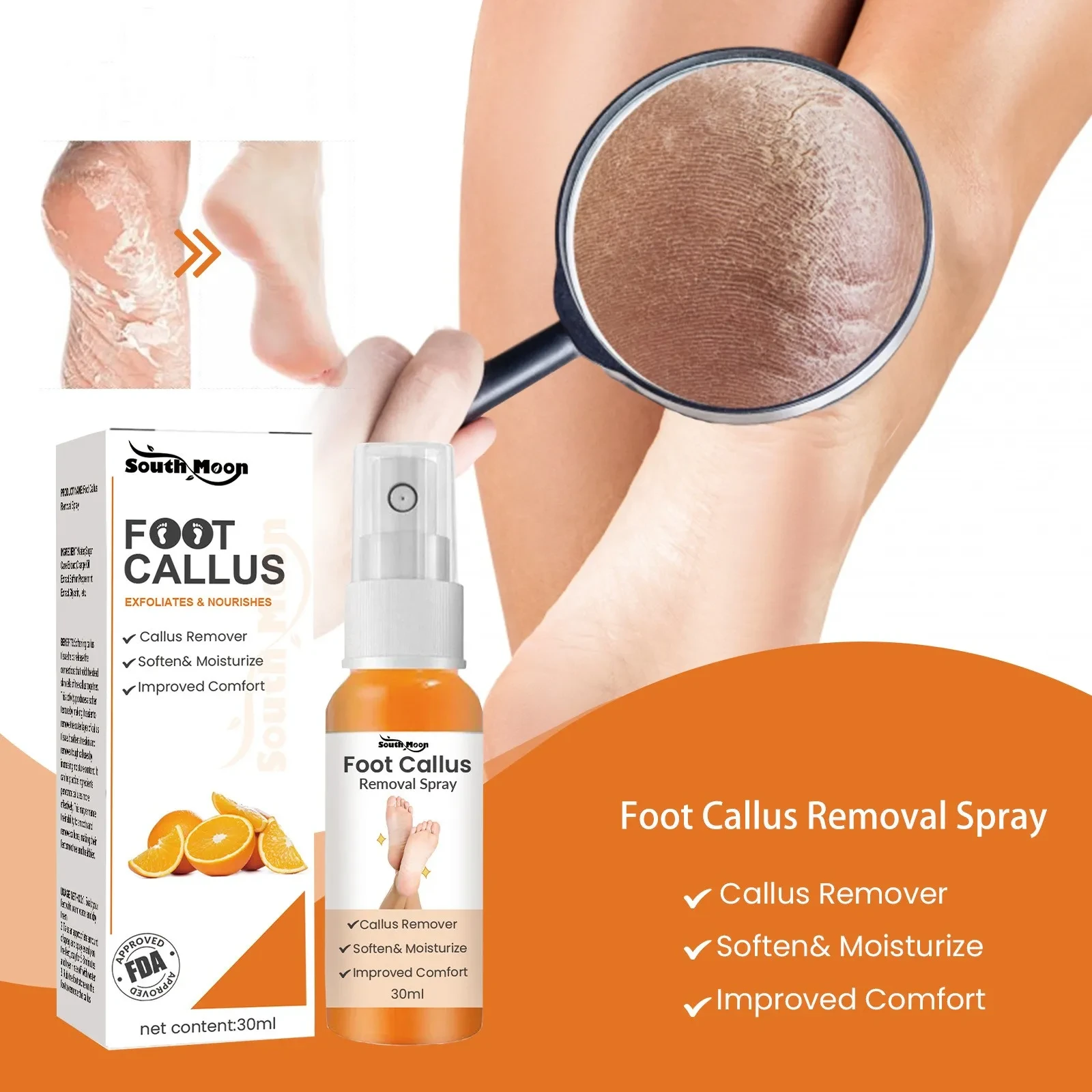 Foot Callus Removal Spray GFOUK™