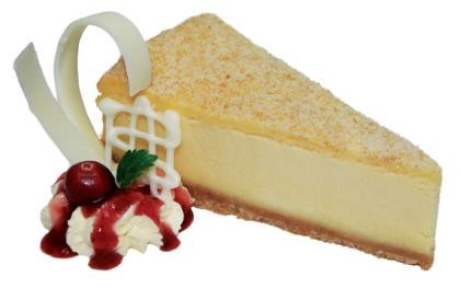 Cheesecake New York 25cm 16 wedges